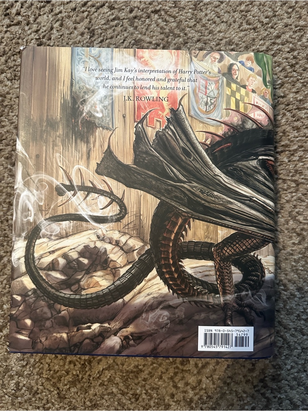 Harry Potter Goblet of Fire Illustrated - Picture 2 of 6